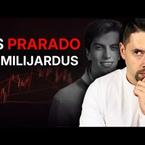 Kaip jį PRIVERTĖ parduoti pozicijas? Microsoft +750 mlrd., Godumas Rinkoje | Naujienos