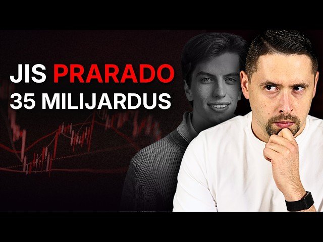 Kaip jį PRIVERTĖ parduoti pozicijas? Microsoft +750 mlrd., Godumas Rinkoje | Naujienos