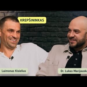 Sistema, kuri leidžia krepšininkams praturtėti baigus karjerą | Laimonas Kisielius | #74