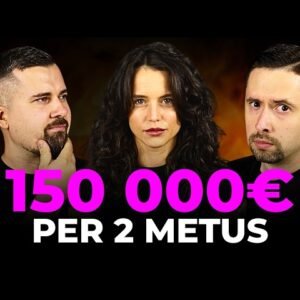 Žmona jau APMOKYTA ir INFORMUOTA | #89 Portfelių Roast’ai
