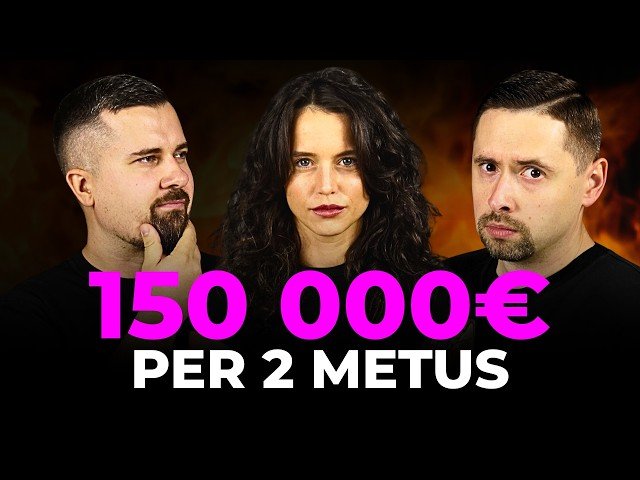 Žmona jau APMOKYTA ir INFORMUOTA | #89 Portfelių Roast’ai
