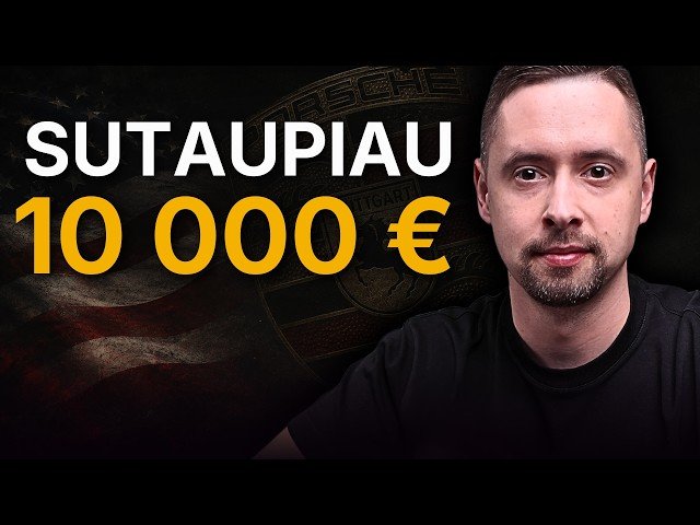 Porsche iš JAV. Praktika, procesas, kainos…