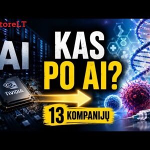 ‍ KITA DIDELĖ INVESTAVIMO TEMA? Sveikatos sektorius nuo A iki Z | 13 kompanijų