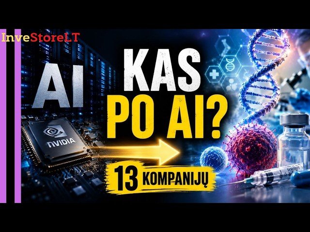 ‍ KITA DIDELĖ INVESTAVIMO TEMA? Sveikatos sektorius nuo A iki Z | 13 kompanijų