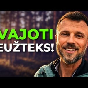 Kaip TU gali pasiekti VISUS SAVO TIKSLUS?