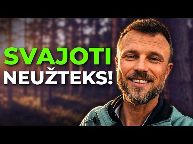 Kaip TU gali pasiekti VISUS SAVO TIKSLUS?