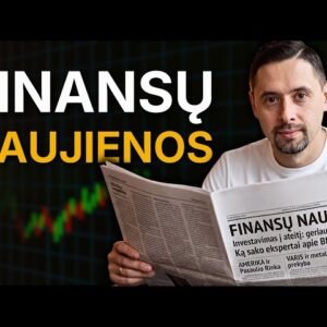 Bitcoin Šuolis, Obligacijos -52 %, D. Trumpo Investiciniai Sandoriai | Naujienos