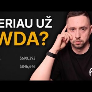 Kaip investuoti tik į augančias pasaulio akcijas? | Nemokama automatizacija