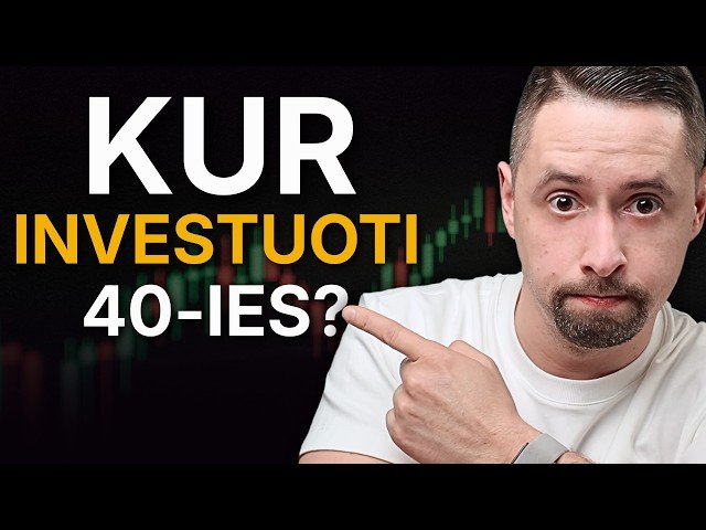 Man yra 40 metų. Kaip pradėti investuoti? | #131 Q&A