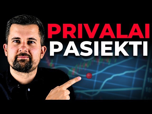 Pirmieji 100 000€ – kodėl SUNKIAUSI ir KAIP PAGREITINTI?