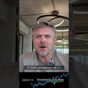 Ar JAV ekonomika artėja prie stagfliacijos?