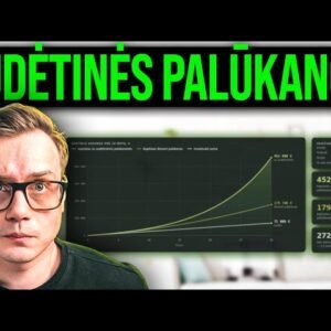 Nustok taupyti – pradėk auginti: 15 kartų didesnis rezultatas