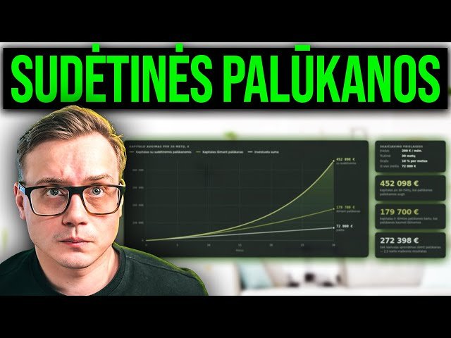Nustok taupyti – pradėk auginti: 15 kartų didesnis rezultatas