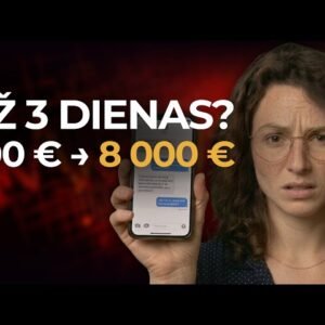 Tai Į Ką Investuoti? Man Atsakė Mano Vardu