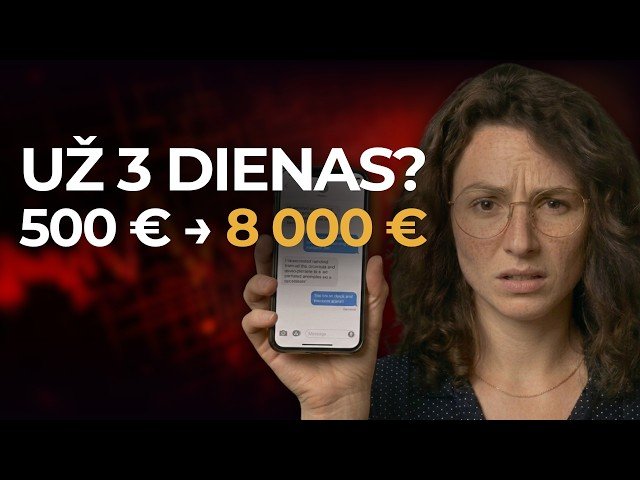 Tai Į Ką Investuoti? Man Atsakė Mano Vardu