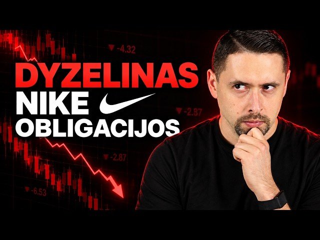 Dyzelinas brangsta, Bloom Energy išmeta Nike iš S&P500, blogiausi 10 metų obligacijoms? | Naujienos