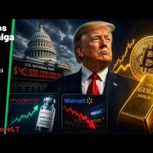 40 TRLN. JAV SKOLA: RINKA SIUNČIA SIGNALĄ | Bitcoin, auksas, akcijos