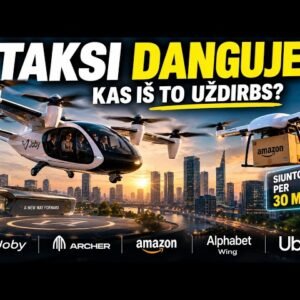 SKRAIDANTYS AUTOMOBILIAI jau čia! Ar verta pirkti akcijas?