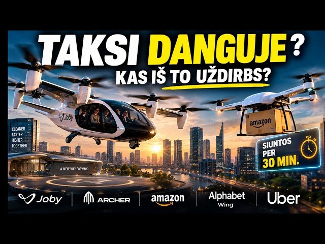 SKRAIDANTYS AUTOMOBILIAI jau čia! Ar verta pirkti akcijas?