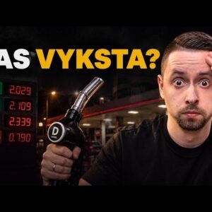 Nafta pinga, o kuras brangsta. Kas čia vyksta? | Naujienos