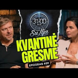 31 minutė su Ilja Laurs: Kvantiniai kompiuteriai – grėsmė šifravimui jau po 3–5 metų | #59