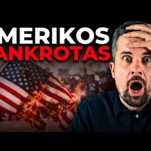 Amerikos rinka TUOJ GRIUS?!