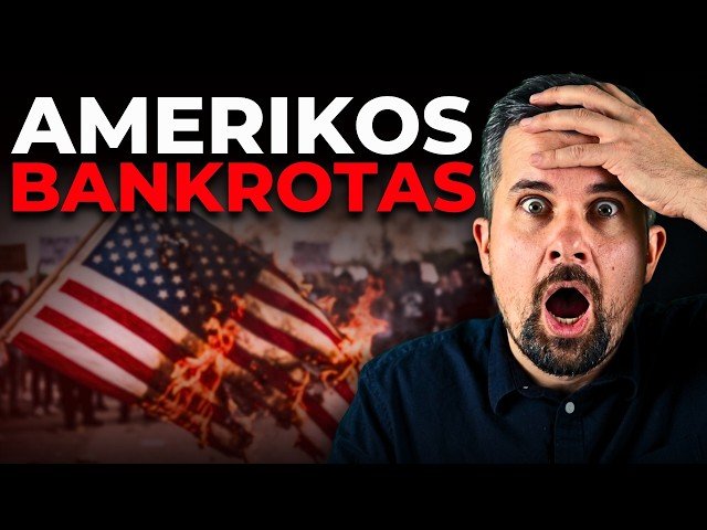 Amerikos rinka TUOJ GRIUS?!