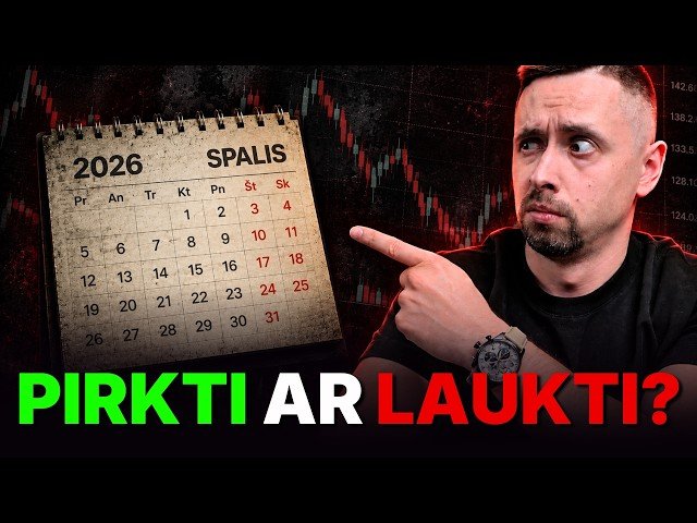 Kur Investuoti Spalį?