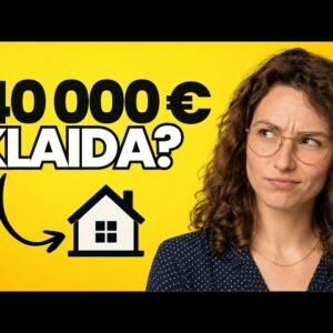 Kodėl NEPARDUODU Buto, Kai Iš Nuomos Lieka Tik 4,6 %?