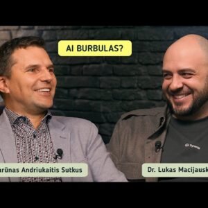 Kaip savo investicijas apsaugoti nuo AI burbulo sprogimo? | Šarūnas Andriukaitis Sutkus | #79