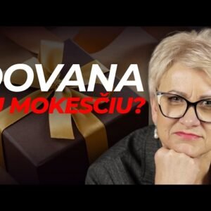 Gavai pinigų – ar VMI norės savo dalies?
