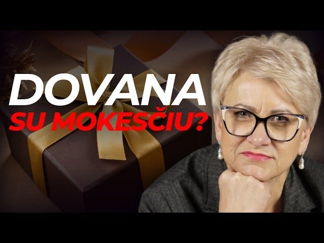 Gavai pinigų – ar VMI norės savo dalies?
