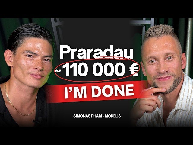 SIMONAS PHAM: skaudi mados pasaulio realybė, kodėl modeliai tyli?