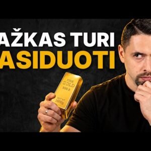 Auksas prarado 1,2 trilijono per dieną. Kas vyksta? | Naujienos