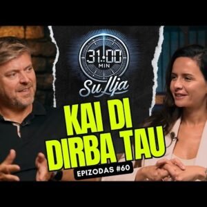 31 minutė su Ilja Laurs: DI įgūdžiai – nuo ChatGPT iki dirbančių agentų | #60