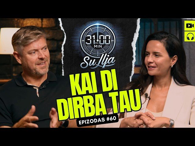 31 minutė su Ilja Laurs: DI įgūdžiai – nuo ChatGPT iki dirbančių agentų | #60
