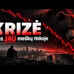 Kaip investuoti, kai aplink chaosas?
