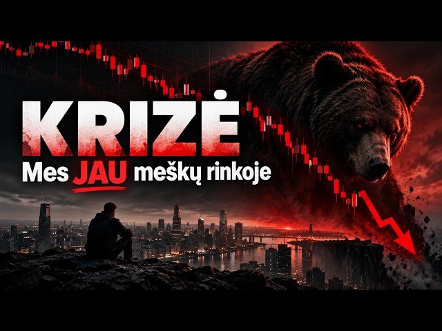 Kaip investuoti, kai aplink chaosas?