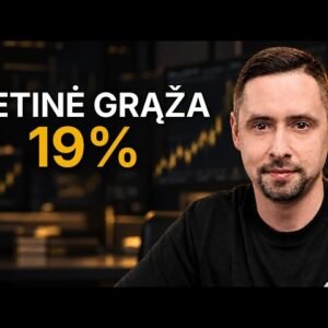 100 EUR periodinio investavimo rezultatas per 30 mėn. | Mažojo portfelio apžvalga