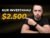 Investavau $2500 su 10 kartų augimo potencialu